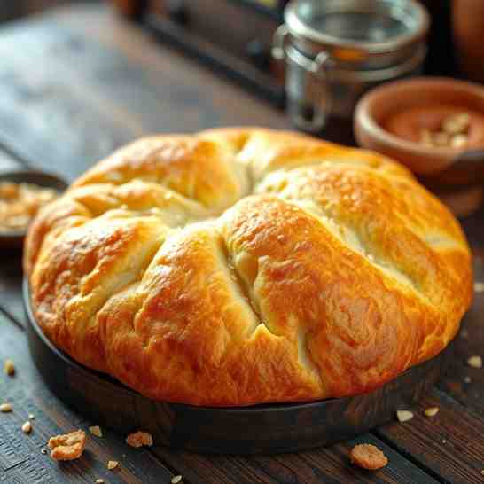 Kazakh Baursak - Puffy Fried Bread Recipe